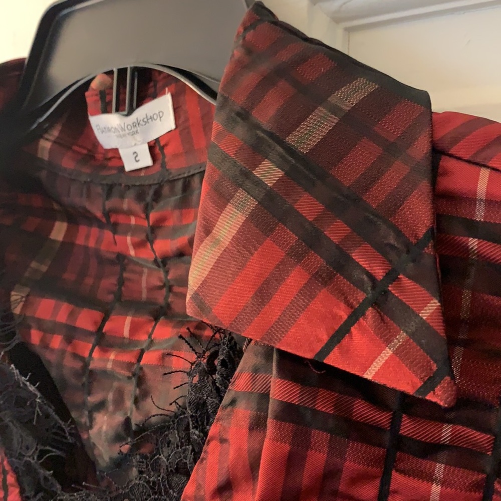 Flatiron Workshop Size 2 Button Down. - image 6